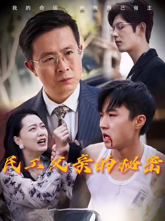 民工父亲的秘密封面