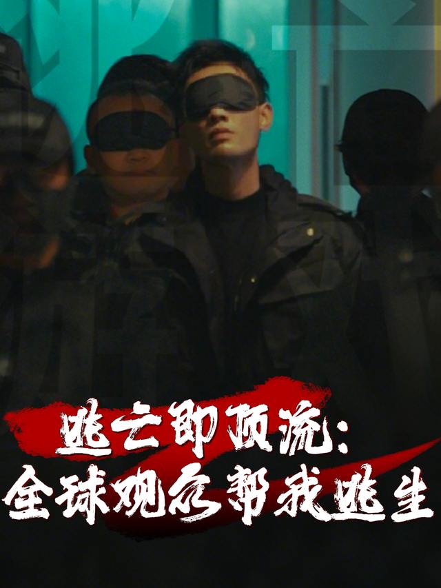 逃亡即顶流:全球观众帮我逃生封面