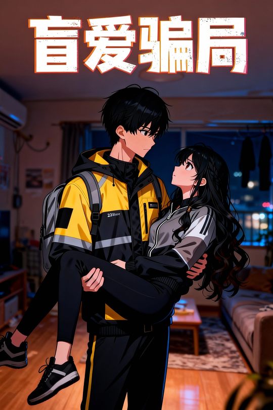 盲爱骗局封面