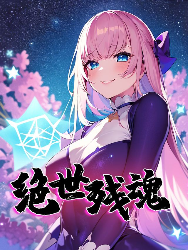 绝世残魂封面