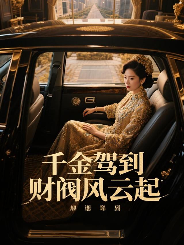 千金驾到,财阀风云起封面