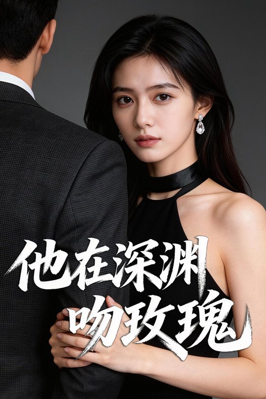 他在深渊吻玫瑰封面