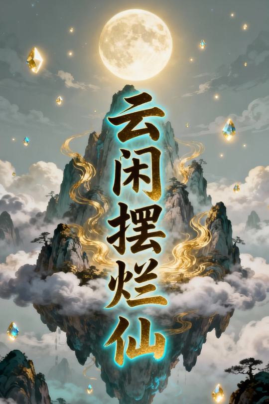 云闲摆烂仙封面