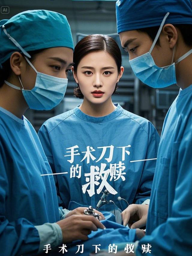 手术刀下的救赎封面