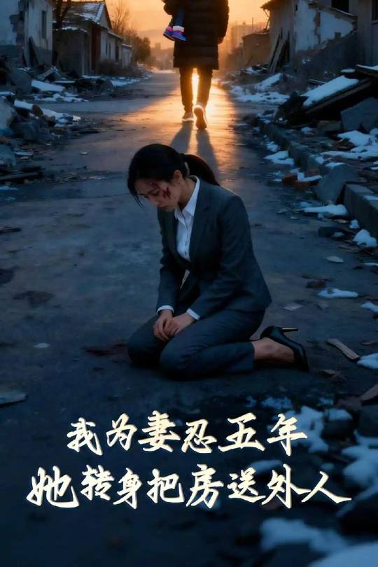 我为妻忍五年,她转身把房送外人封面
