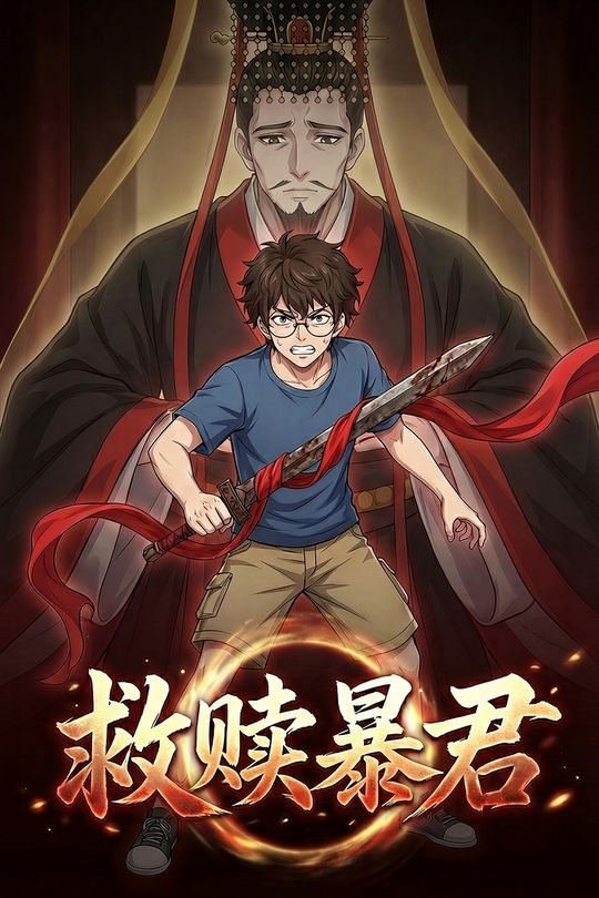 救赎暴君封面