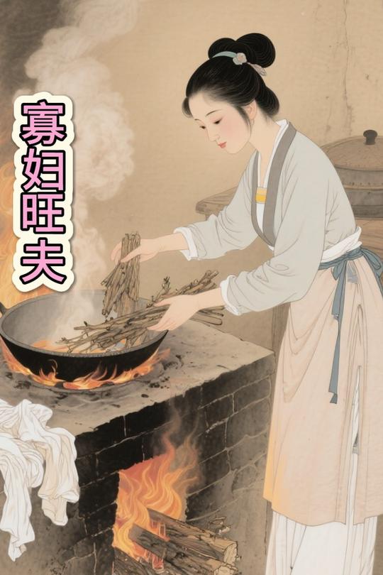 寡妇旺夫封面