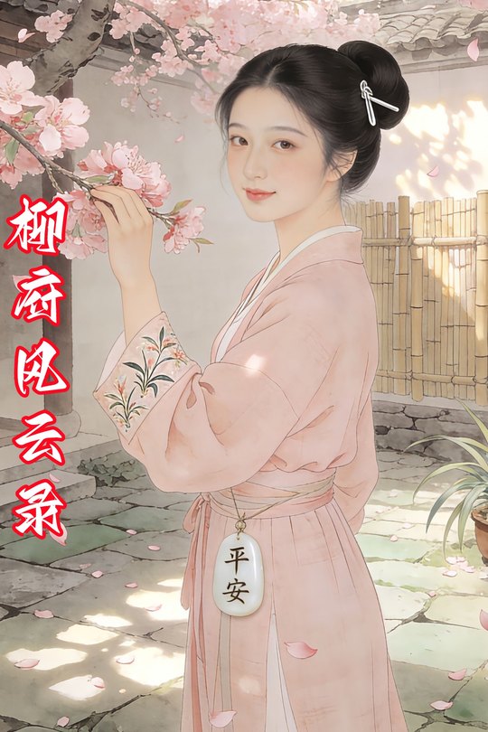 柳府风云录封面
