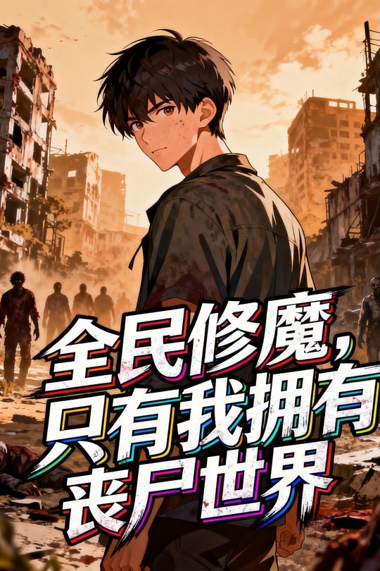 全民修魔,只有我拥有丧尸世界封面