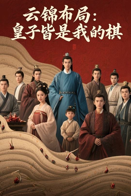 云锦布局:皇子皆是我的棋封面
