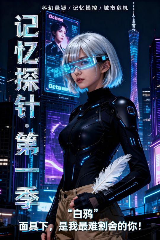 记忆探针第一季封面