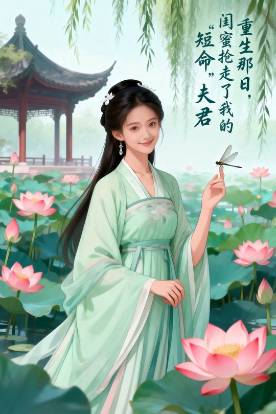 重生那日,闺蜜抢走了我的“短命”夫君封面