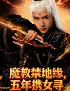 魔教禁地缘,五年携女寻封面