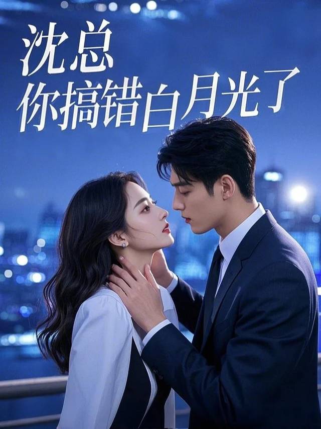 沈总,你搞错白月光了封面