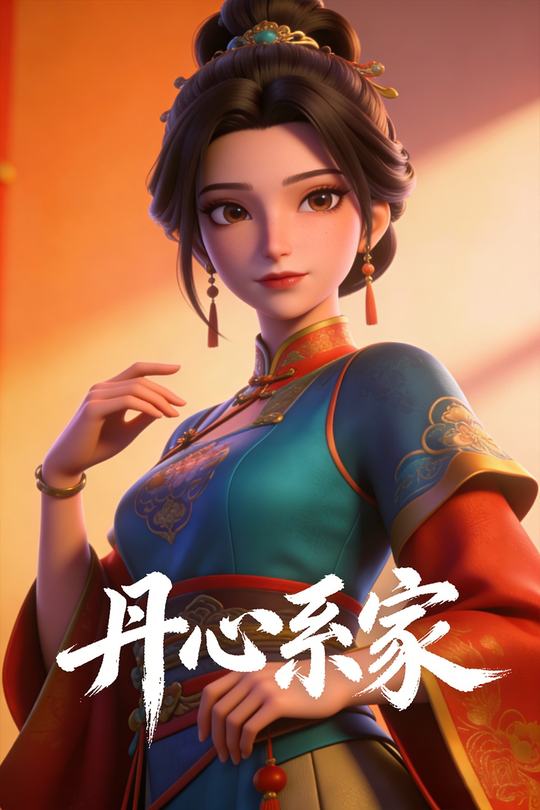 丹心系家封面