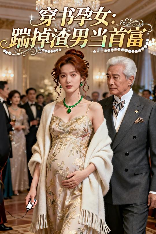 穿书孕女:踹掉渣男当首富封面