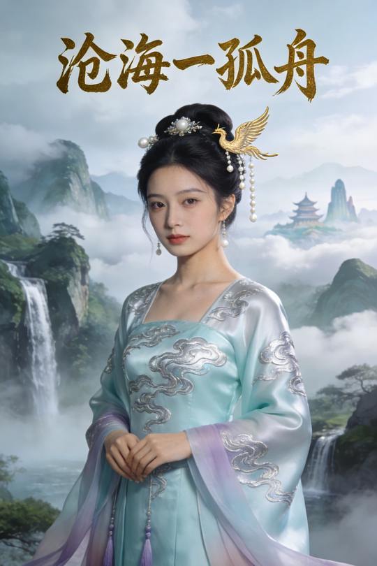 沧海一孤舟封面