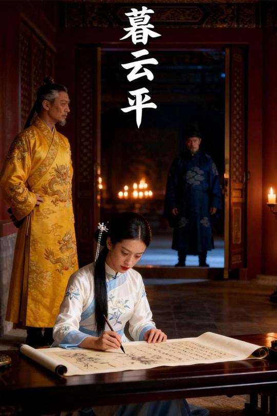 暮云平封面