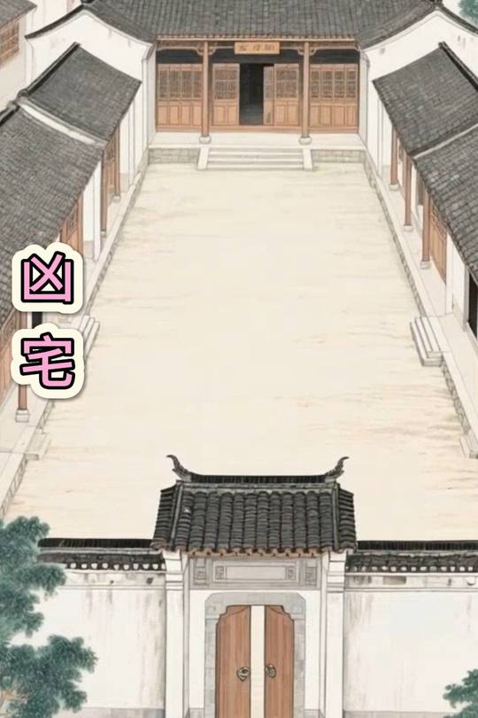 凶宅封面