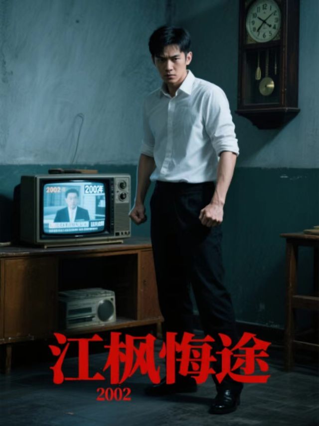 江枫悔途封面