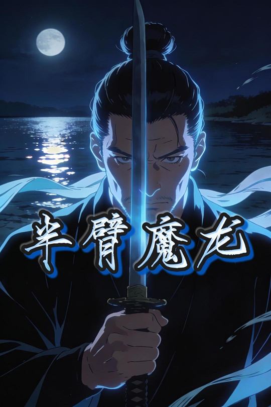 半臂魔龙封面