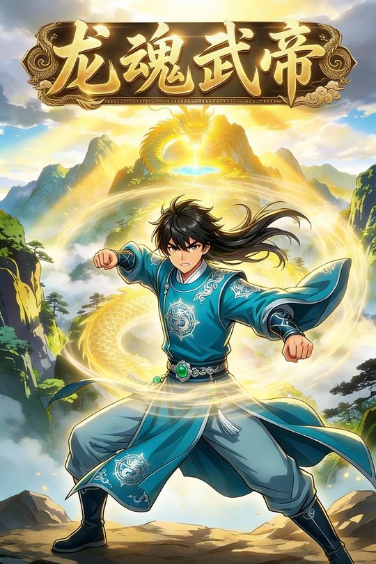 龙魂武帝封面
