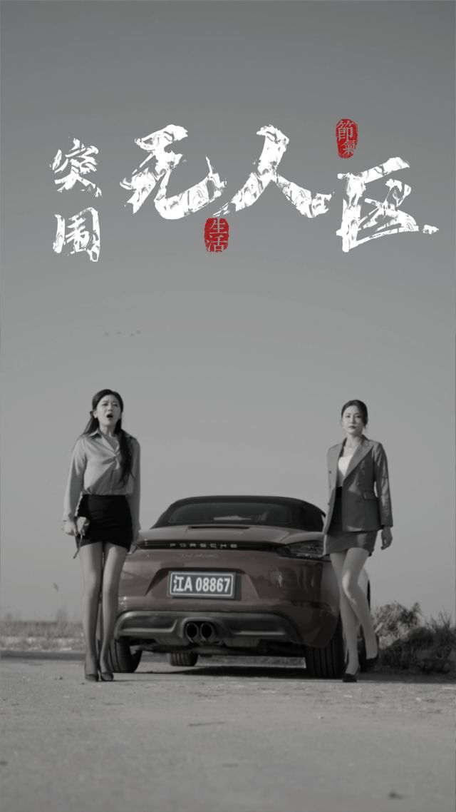 突围无人区封面