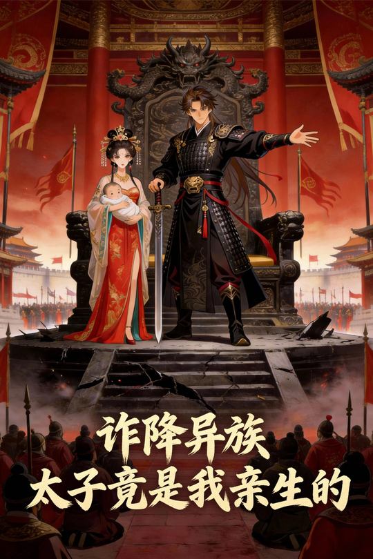 诈降异族,太子竟是我亲生的封面
