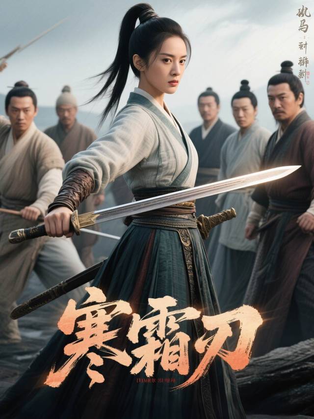 寒霜刃封面
