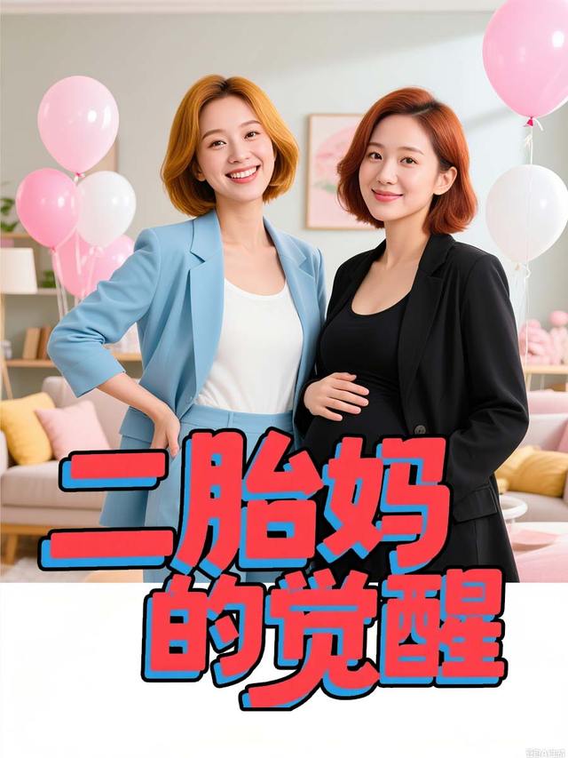 二胎妈的觉醒封面