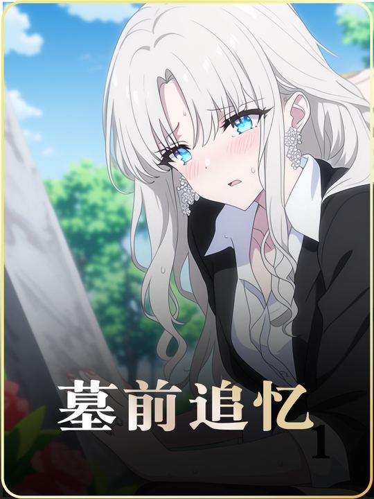 墓前追忆封面