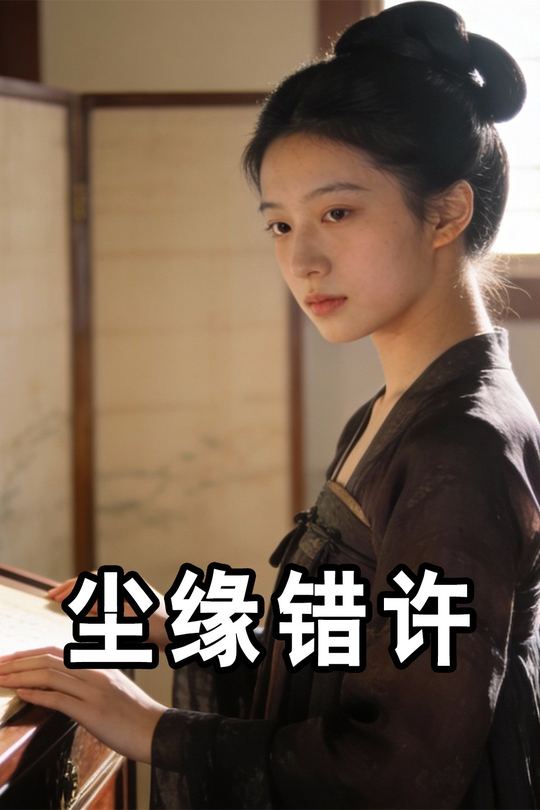 尘缘错许封面