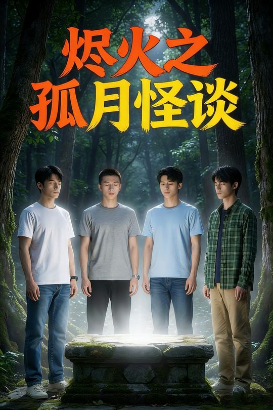 烬火之孤月怪谈封面