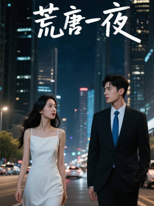 荒唐一夜封面