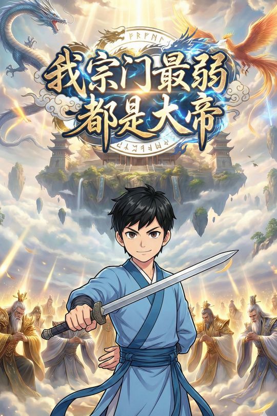 我宗门最弱都是大帝封面