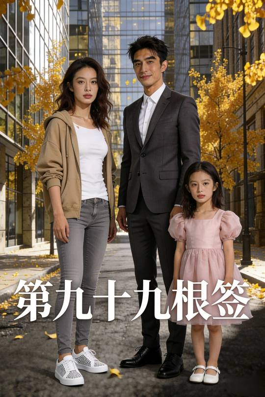 第九十九根签封面