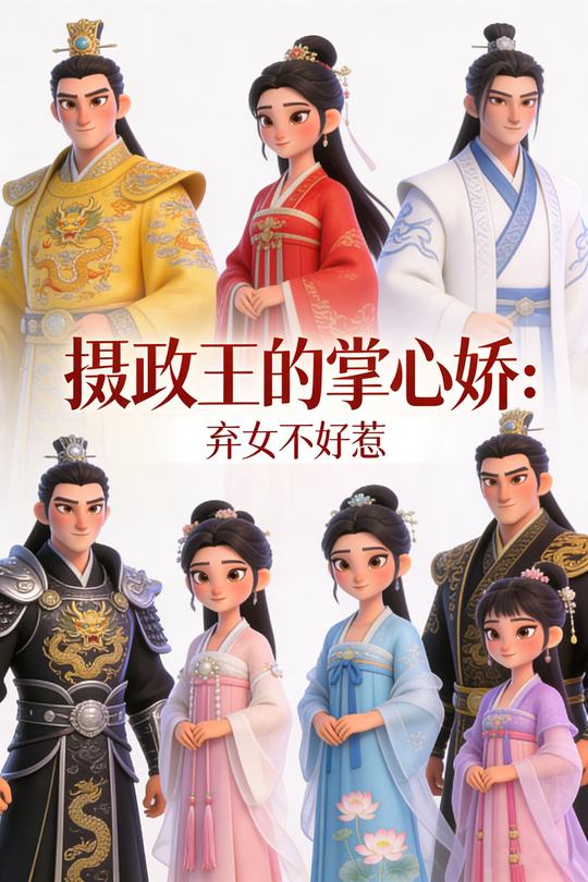摄政王的掌心娇:弃女不好惹封面