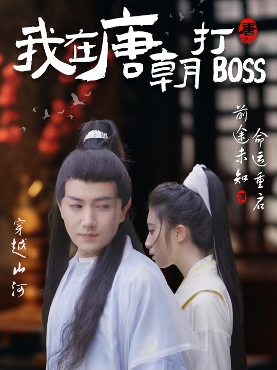 我在唐朝打boss封面