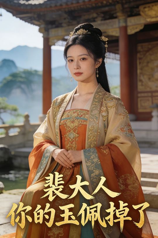 裴大人你的玉佩掉了封面