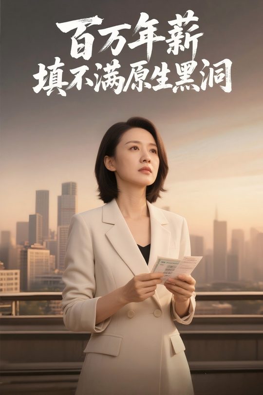 百万年薪,填不满原生黑洞封面