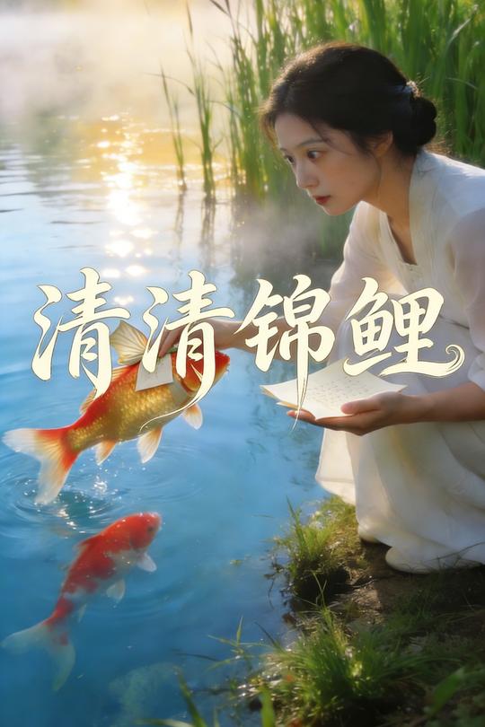 清清锦鲤封面
