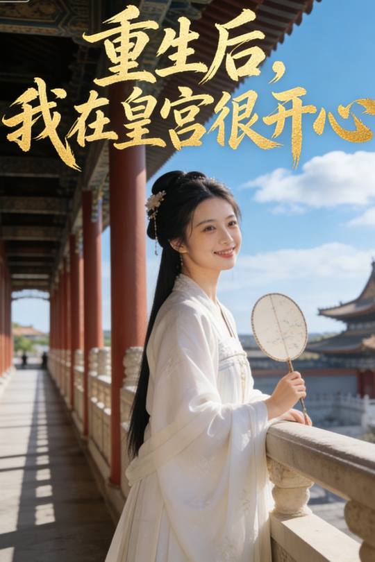 重生后,我在皇宫很开心封面