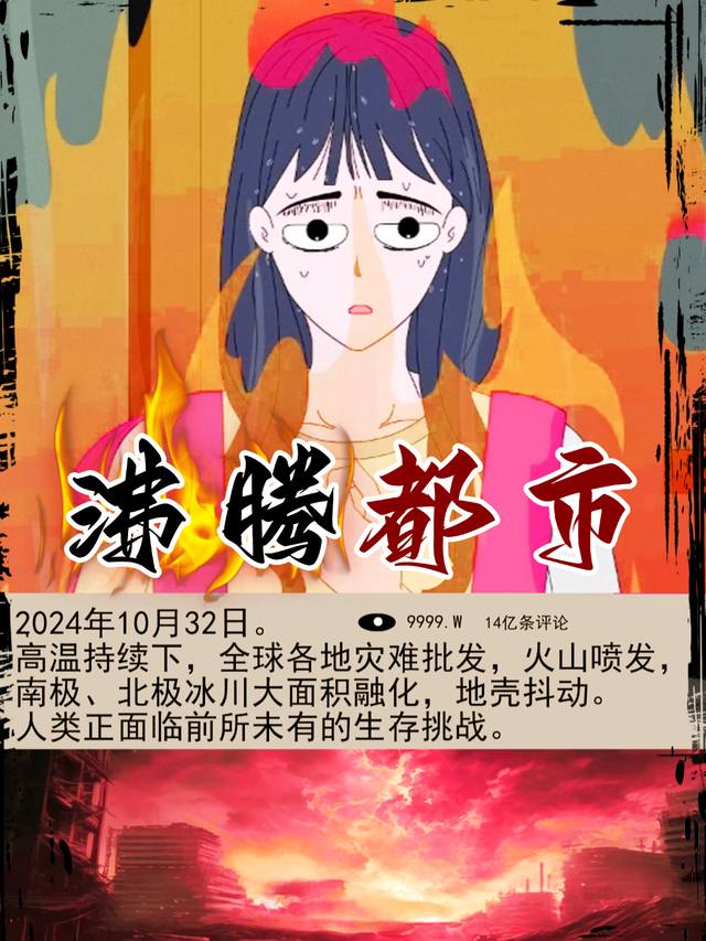 沸腾都市封面