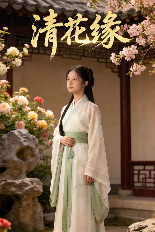 清花缘封面