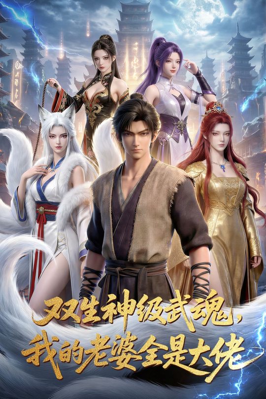 双生神级武魂,我的老婆全是大佬封面