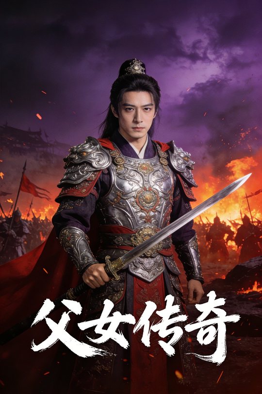 父女传奇封面