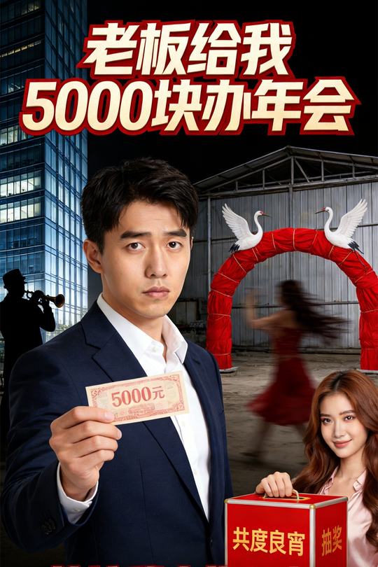 老板给我5000块办年会封面