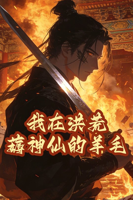 我在洪荒薅神仙的羊毛封面