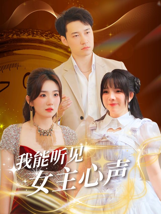 我能听见女主心声封面