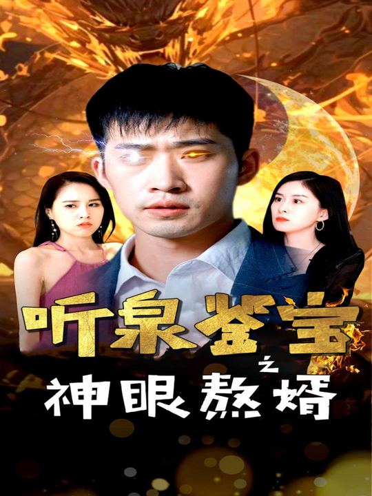 听泉鉴宝之神眼赘婿封面